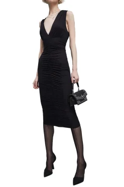 Abito Midi drappeggiato