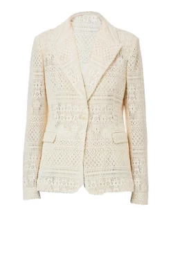 Blazer monopetto