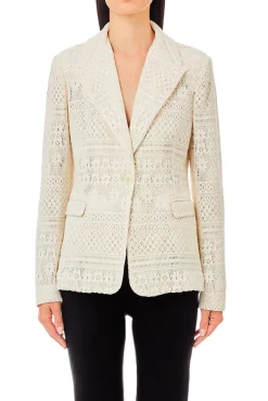 Blazer monopetto