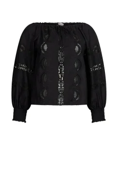 Blusa Con Ricami