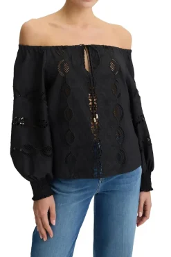 Blusa Con Ricami