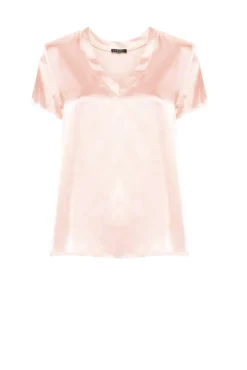 Blusa in raso
