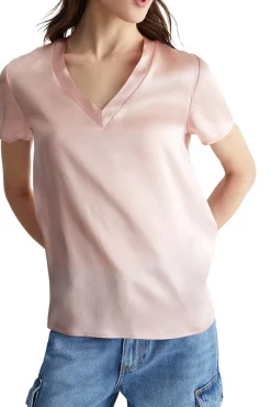 Blusa in raso