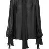 Blusa Rouches