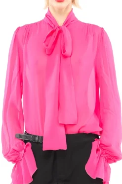 Blusa Rouches