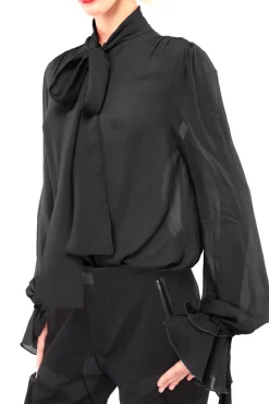 Blusa Rouches