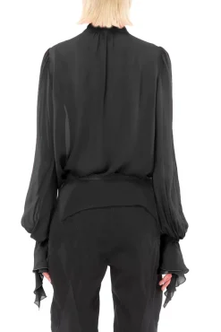 Blusa Rouches