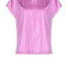 Blusa Satin Stretch