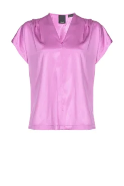 Blusa Satin Stretch