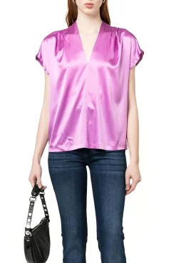 Blusa Satin Stretch