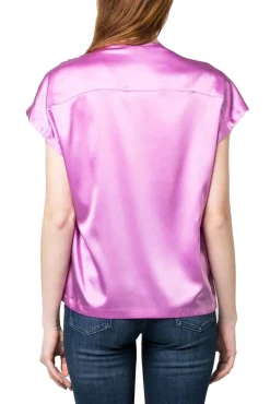 Blusa Satin Stretch