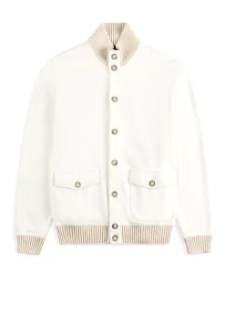 Bomber In Felpa