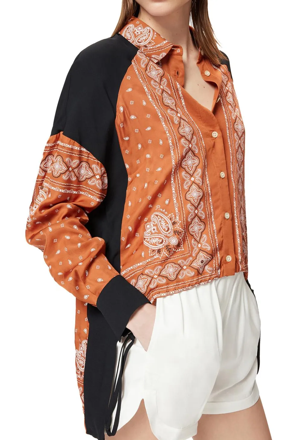 Camicia Asimmetrica