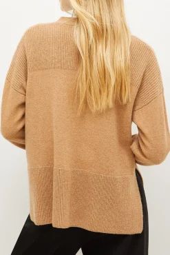 Cardigan in lana