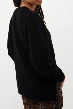 Cardigan in lana