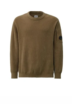 Chenille Crewneck Knit