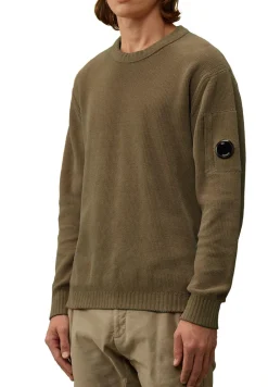 Chenille Crewneck Knit
