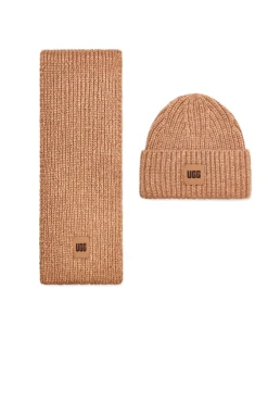 Chunky Rib Knit Set