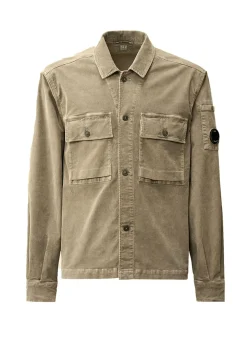 Corduroy Overshirt