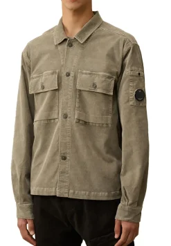 Corduroy Overshirt