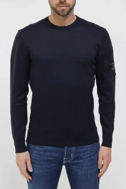 Cotton Knit Crewneck