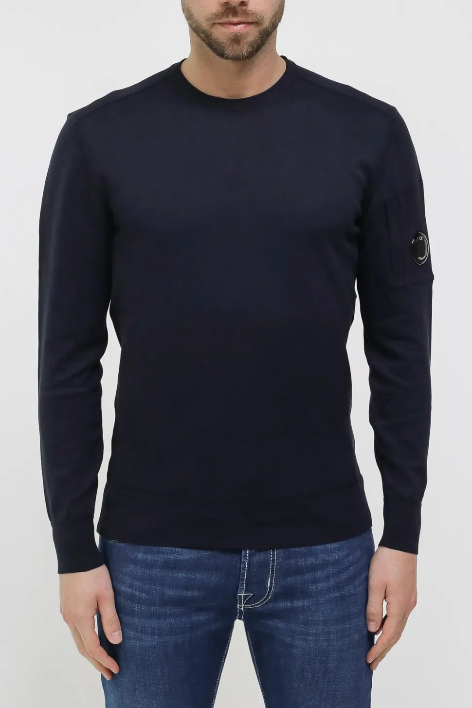 Cotton Knit Crewneck