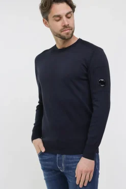 Cotton Knit Crewneck
