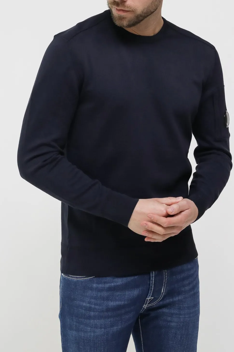 Cotton Knit Crewneck