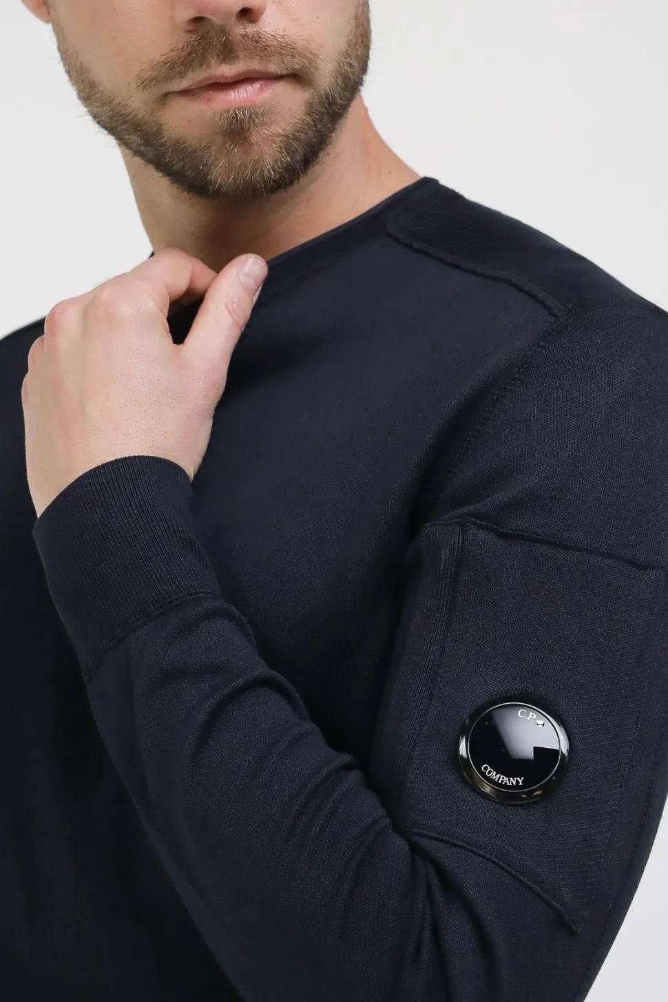Cotton Knit Crewneck