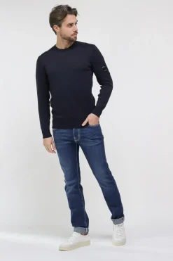 Cotton Knit Crewneck