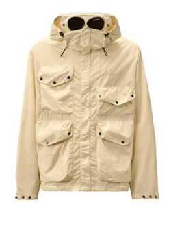 CP Comppany Flatt Nylon Goggle Jacket