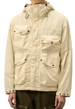 CP Comppany Flatt Nylon Goggle Jacket