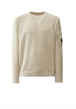 Crewneck Vanisé Lens Knit