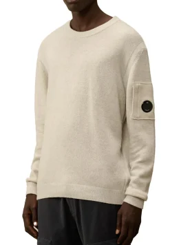 Crewneck Vanisé Lens Knit
