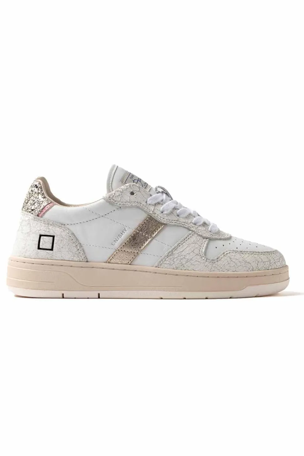 D.A.T.E. Sneakers Court Shiny