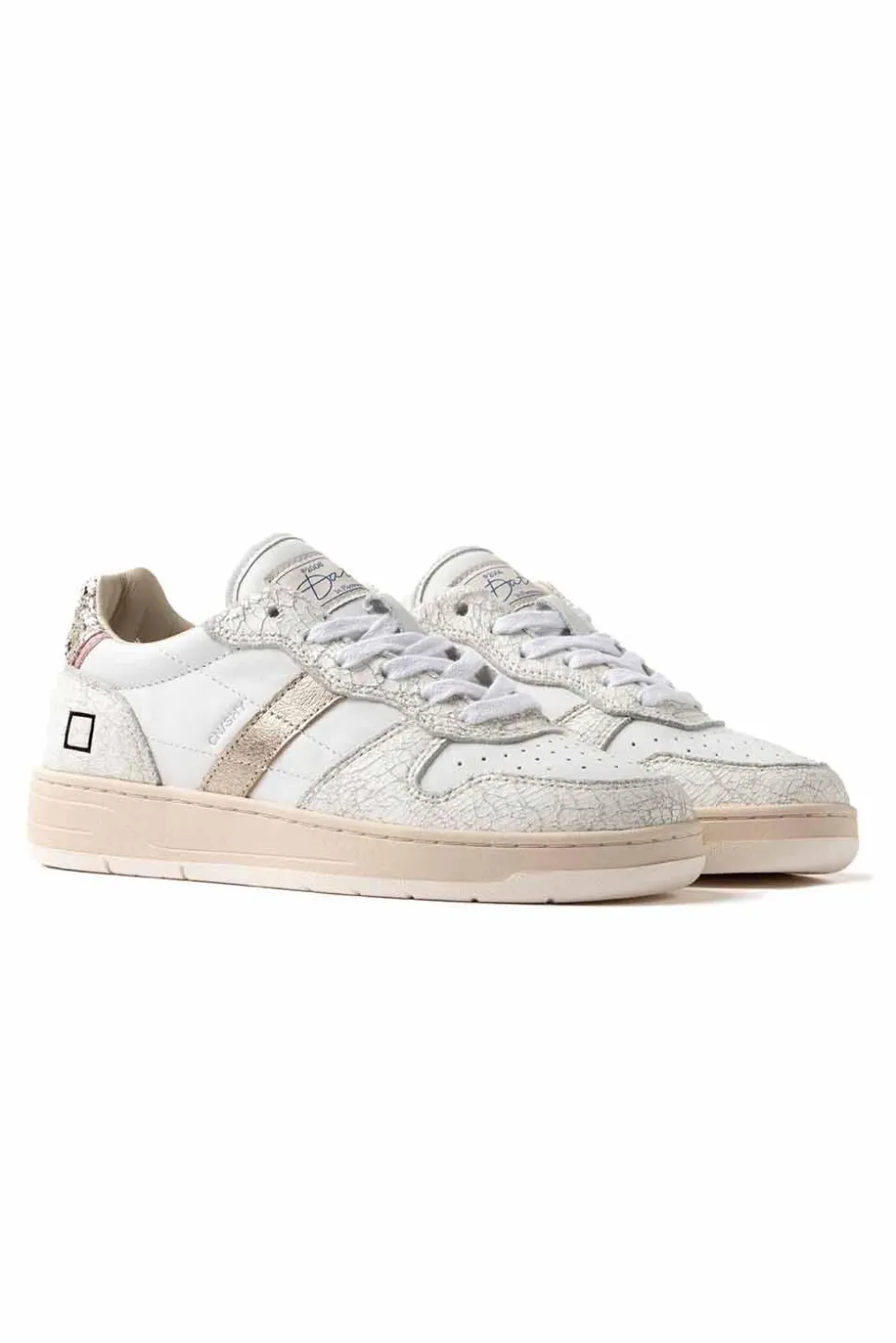D.A.T.E. Sneakers Court Shiny