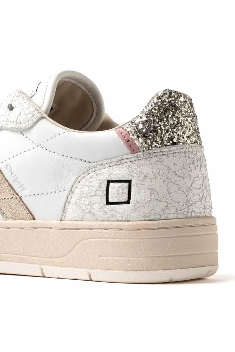 D.A.T.E. Sneakers Court Shiny