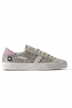 D.A.T.E. Sneakers Hill Low Glitter