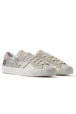 D.A.T.E. Sneakers Hill Low Glitter