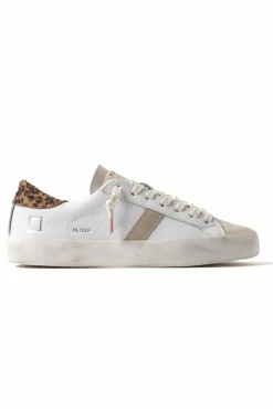 D.A.T.E. Sneakers Hill Low Leopard