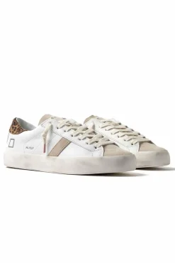 D.A.T.E. Sneakers Hill Low Leopard