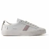 D.A.T.E. Sneakers Hill Low Platinum