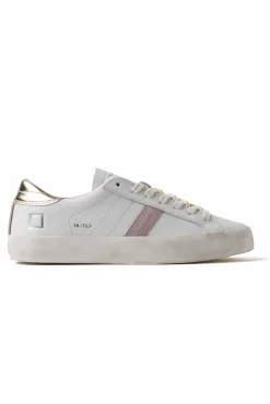 D.A.T.E. Sneakers Hill Low Platinum