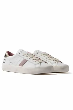 D.A.T.E. Sneakers Hill Low Platinum