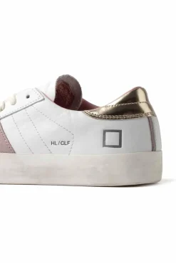 D.A.T.E. Sneakers Hill Low Platinum