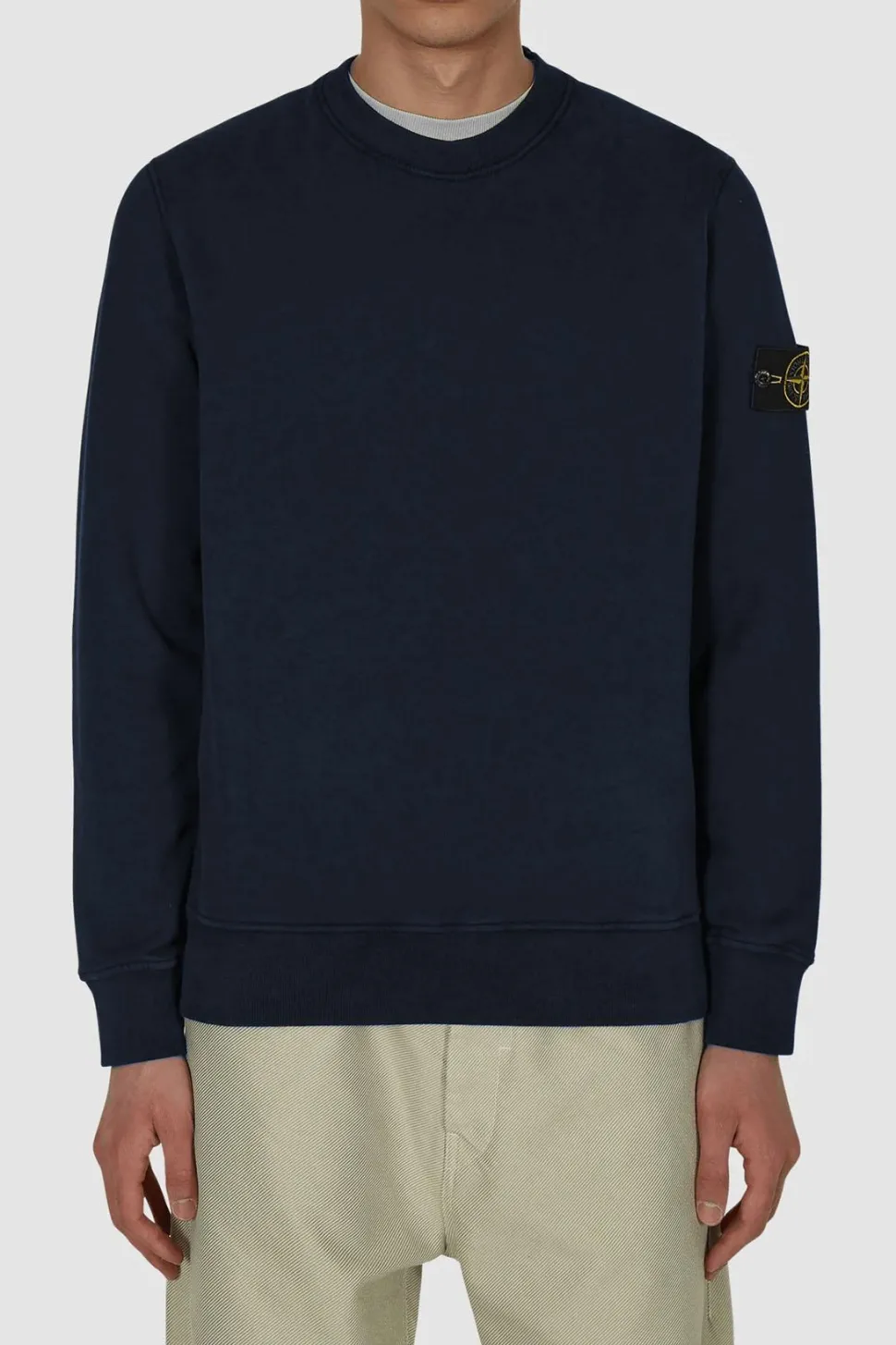 Felpa Girocollo Classic