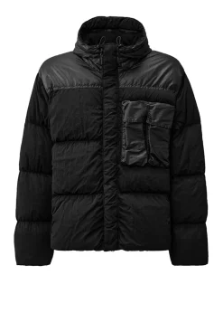 Goggle Down Jacket