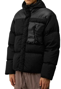 Goggle Down Jacket