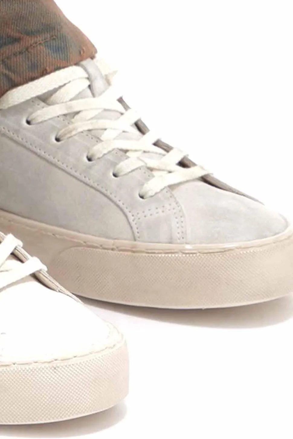 Hill Low Suede