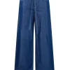 Jeans Flare Cropped